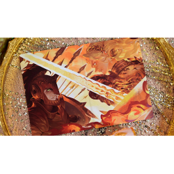 King Arthur V2 (Golden Dawn) Playing Cards by KING STAR wwww.magiedirecte.com