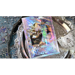 King Arthur V2 (Silver Fairyland) Playing Cards by KING STAR wwww.magiedirecte.com
