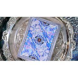 King Arthur V2 (Silver Fairyland) Playing Cards by KING STAR wwww.magiedirecte.com