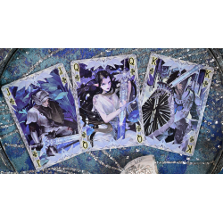 King Arthur V2 (Silver Fairyland) Playing Cards by KING STAR wwww.magiedirecte.com