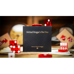 Michael Breggar's Flat Dice by TCC Magic wwww.magiedirecte.com