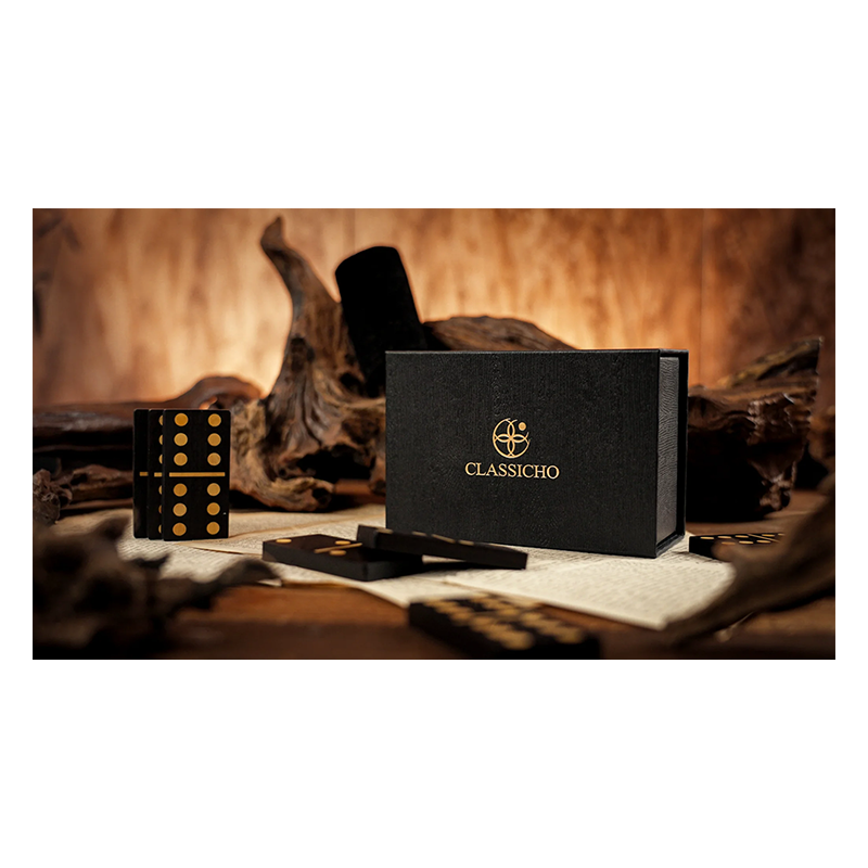 The Jumping Dominoes by Classicho wwww.magiedirecte.com