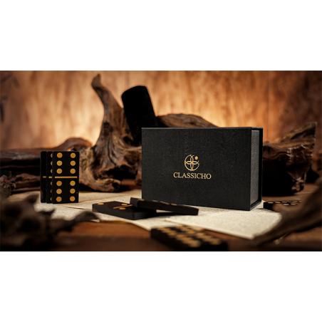 The Jumping Dominoes by Classicho wwww.magiedirecte.com