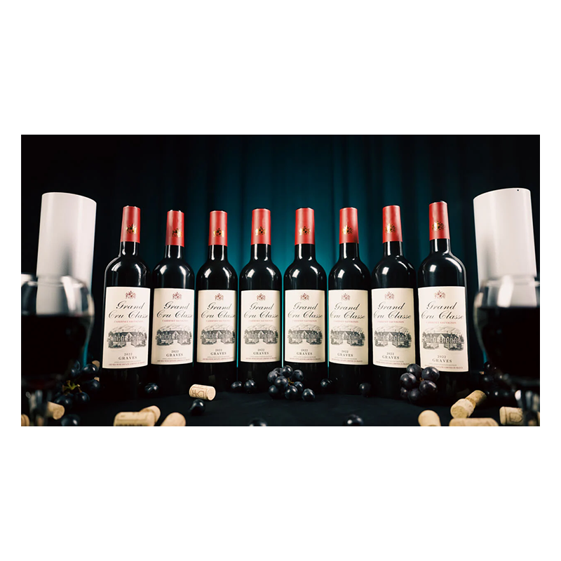 Miracle Wine Bottles by TCC wwww.magiedirecte.com
