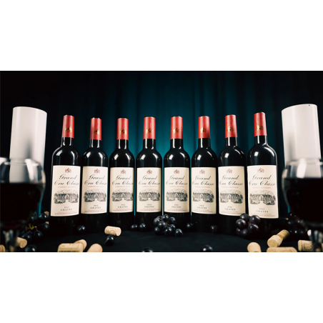 Miracle Wine Bottles by TCC wwww.magiedirecte.com