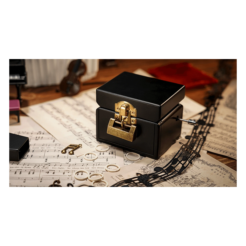 Music Box by Colin Underwood and TCC Magic wwww.magiedirecte.com