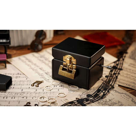 Music Box by Colin Underwood and TCC Magic wwww.magiedirecte.com