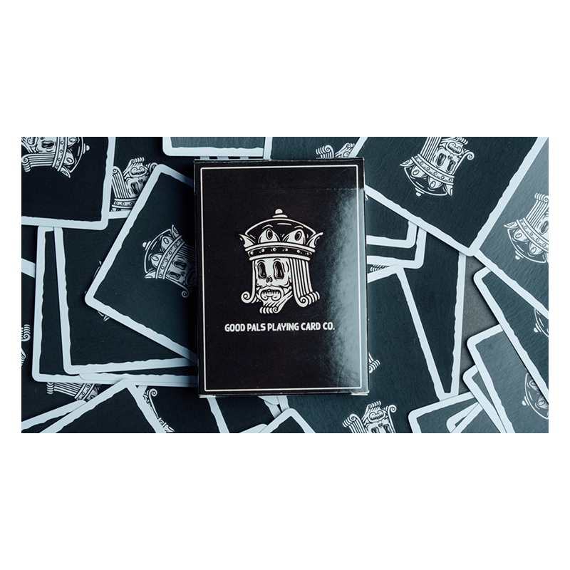 Good Pals King Logo Playing Cards wwww.magiedirecte.com