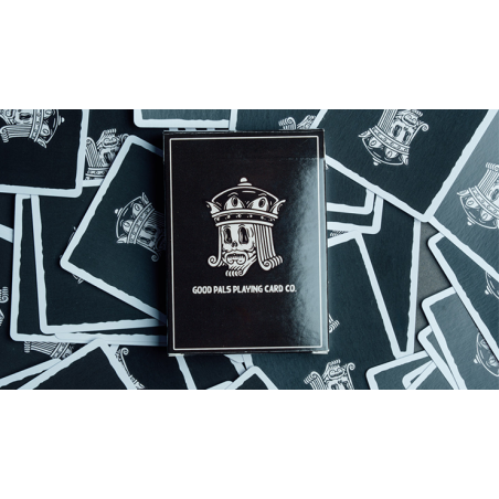 Good Pals King Logo Playing Cards wwww.magiedirecte.com
