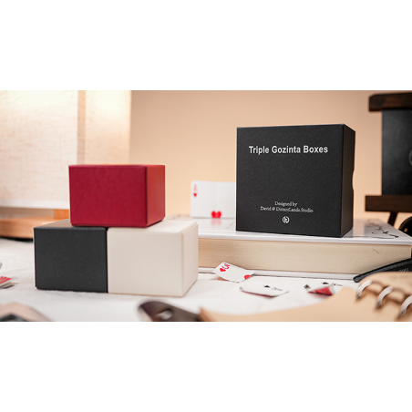 Triple Gozinta Boxes by Ivo David Oliveira & TCC Magic wwww.magiedirecte.com