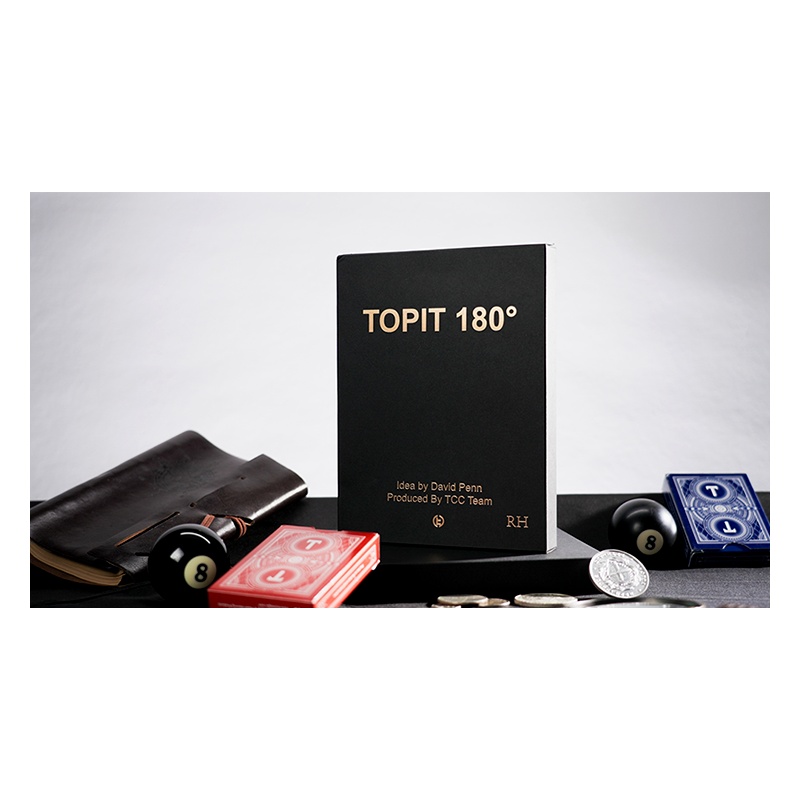 Topit 180 (Right handed) by David Penn wwww.magiedirecte.com