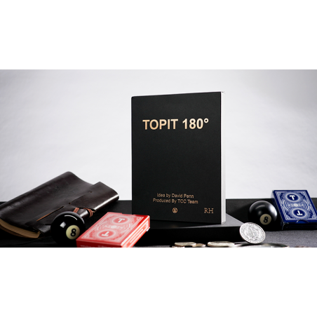 Topit 180 (Right handed) by David Penn wwww.magiedirecte.com