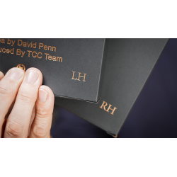 Topit 180 (Right handed) by David Penn wwww.magiedirecte.com