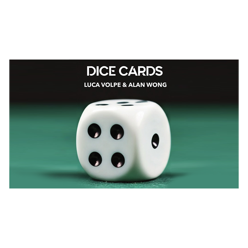 Dice Cards by Luca Volpe and Alan Wong wwww.magiedirecte.com