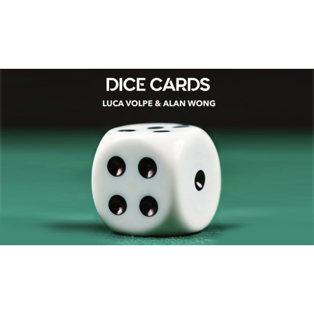 Dice Cards by Luca Volpe and Alan Wong wwww.magiedirecte.com