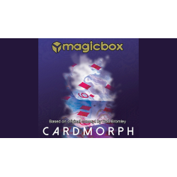 Card Morph (Blue Moving Pips Card) wwww.magiedirecte.com