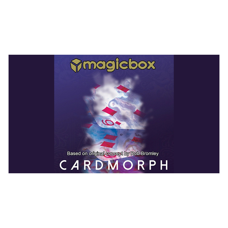 Card Morph (Blue Moving Pips Card) wwww.magiedirecte.com