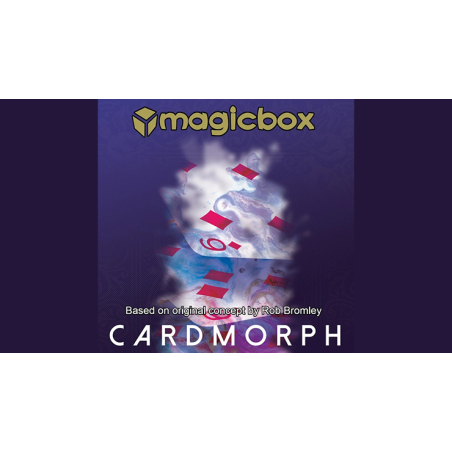 Card Morph (Blue Moving Pips Card) wwww.magiedirecte.com