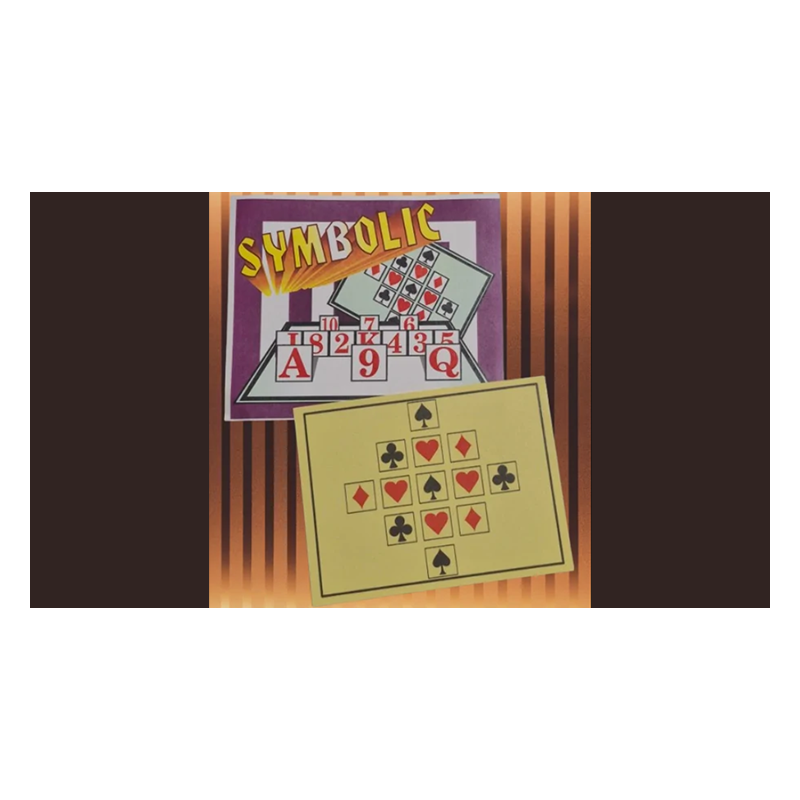 Symbolic by Peter Duffie wwww.magiedirecte.com