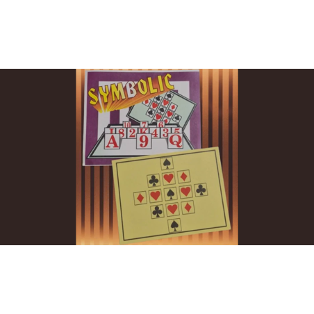 Symbolic by Peter Duffie wwww.magiedirecte.com