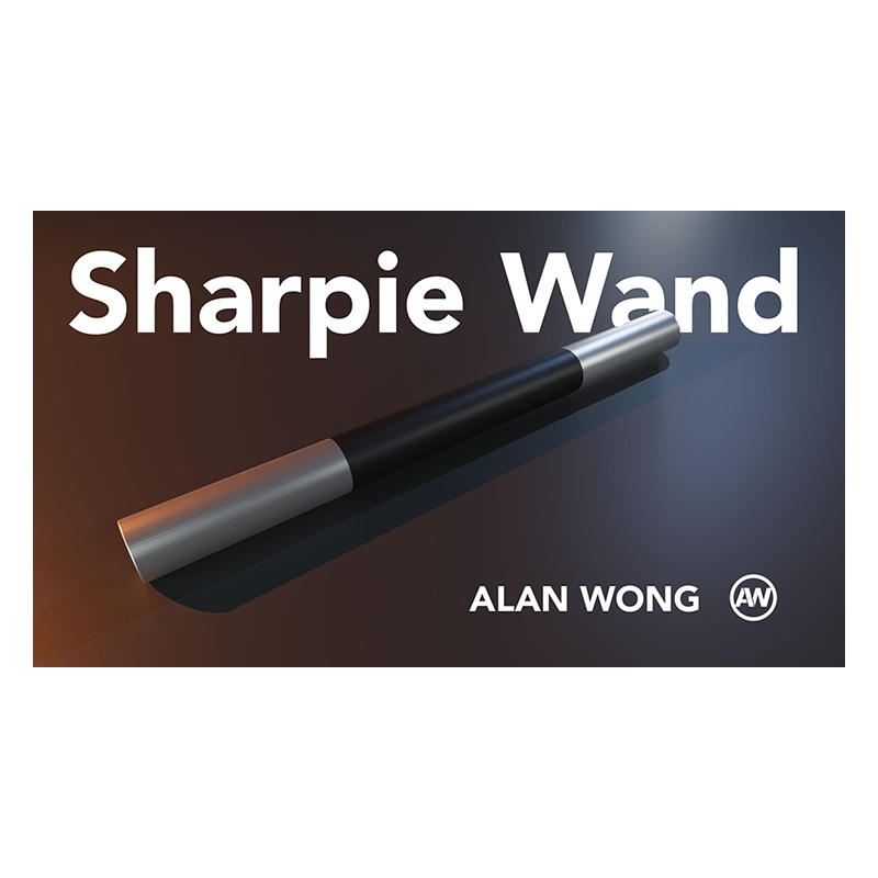 Sharpie Wand by Alan Wong wwww.magiedirecte.com