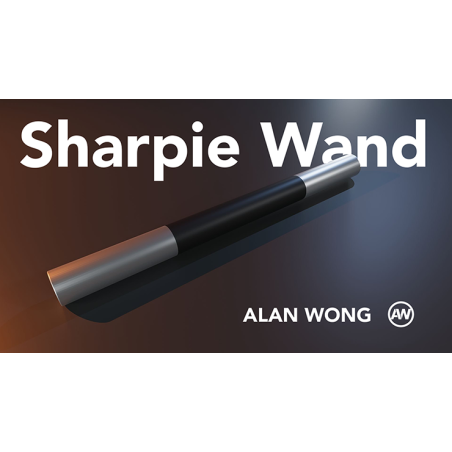 Sharpie Wand by Alan Wong wwww.magiedirecte.com