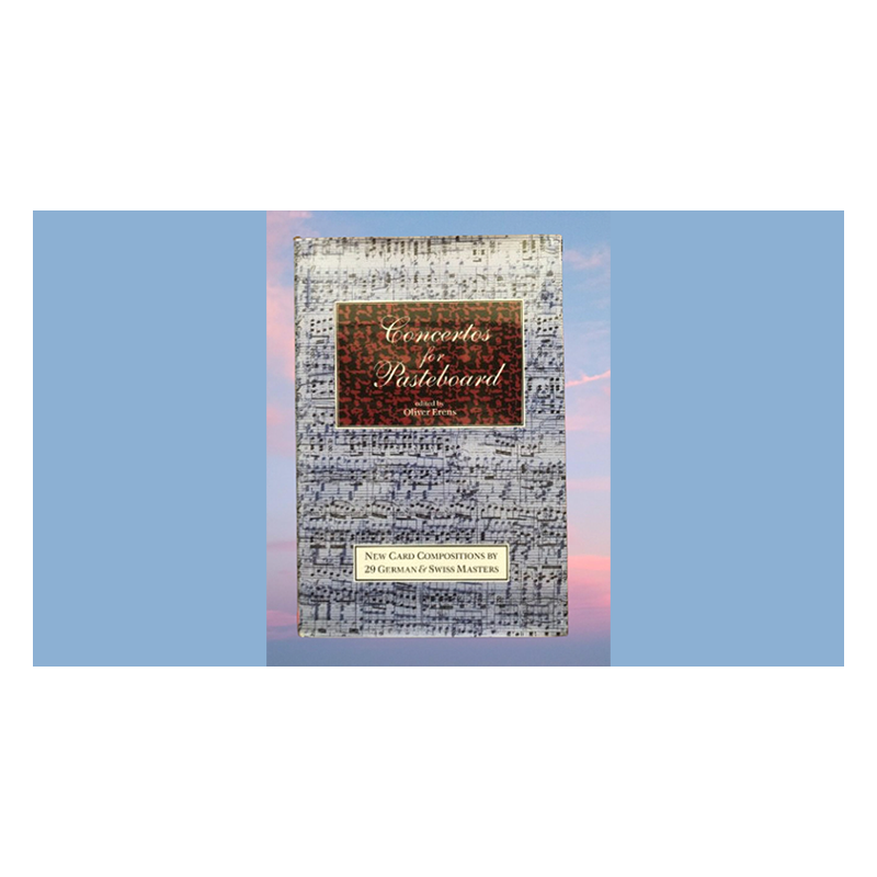 Concertos For Pasteboard wwww.magiedirecte.com