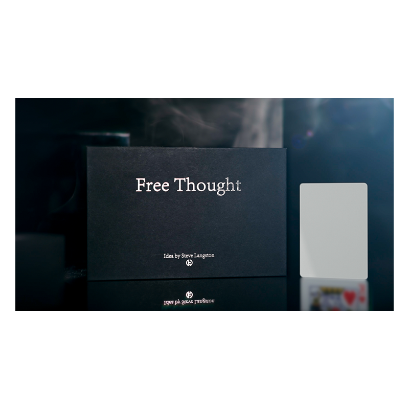 Free Thought by Steve Langston & TCC Magic wwww.magiedirecte.com