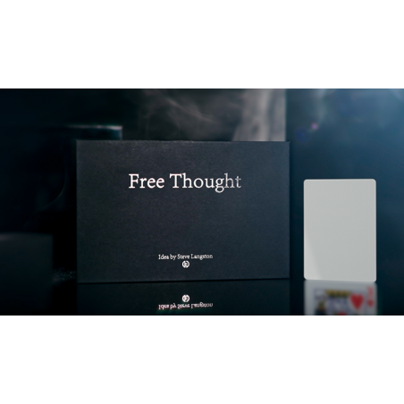 Free Thought by Steve Langston & TCC Magic wwww.magiedirecte.com