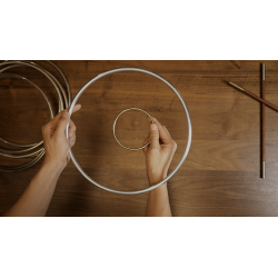 Wonderful Linking Rings by TCC and Axel Hecklau wwww.magiedirecte.com