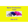 Mylar Production Fans (Set of 3) wwww.magiedirecte.com