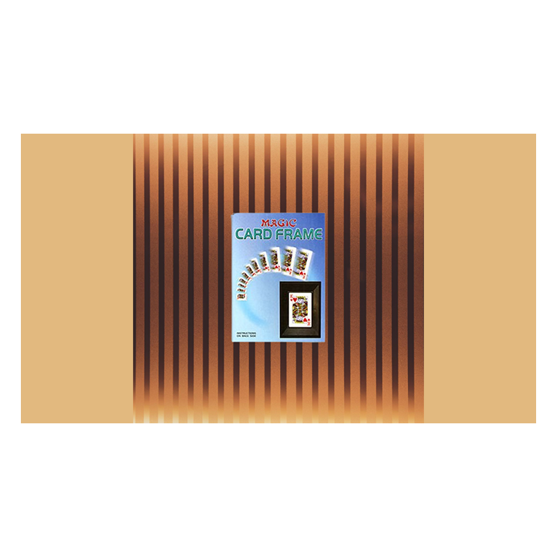 Magic Card Frame (Sandframe) wwww.magiedirecte.com