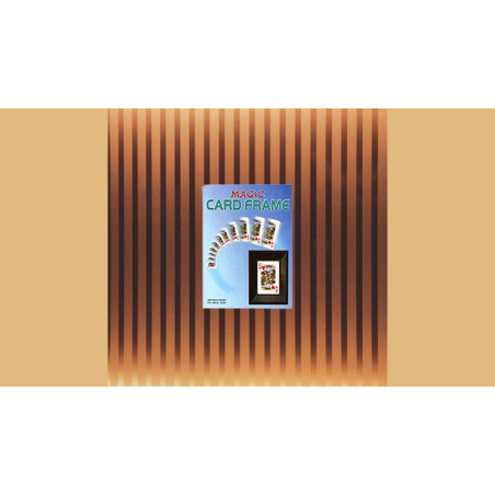 Magic Card Frame (Sandframe) wwww.magiedirecte.com