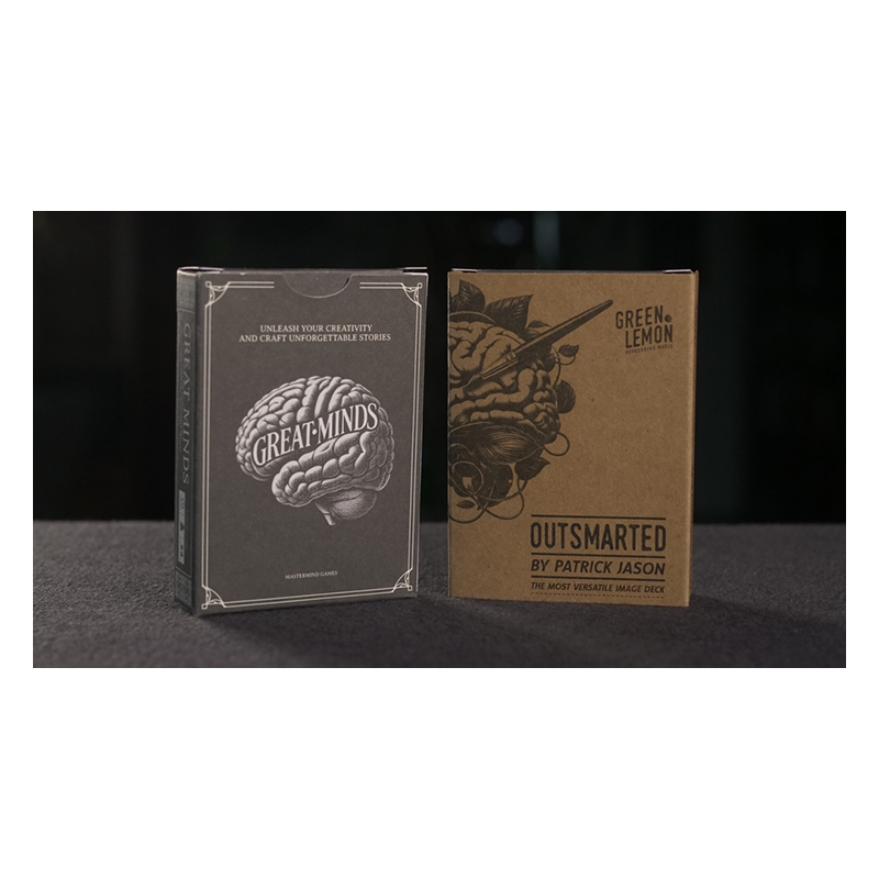 Outsmarted by Green Lemon wwww.magiedirecte.com