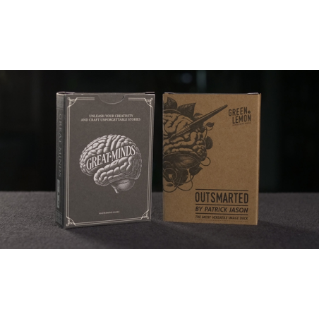 Outsmarted by Green Lemon wwww.magiedirecte.com