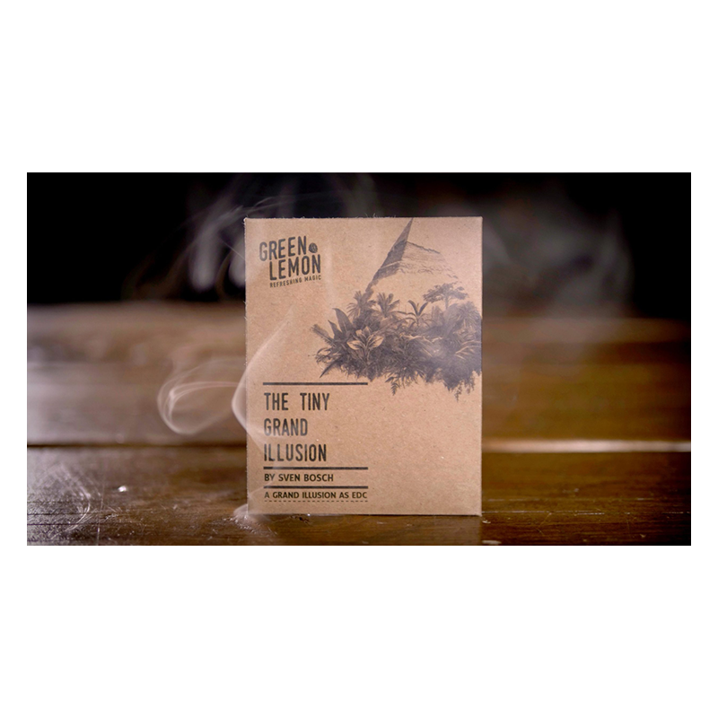 Grand Illusion (Mummy) by Green Lemon wwww.magiedirecte.com