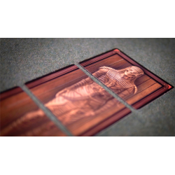 Grand Illusion (Mummy) by Green Lemon wwww.magiedirecte.com