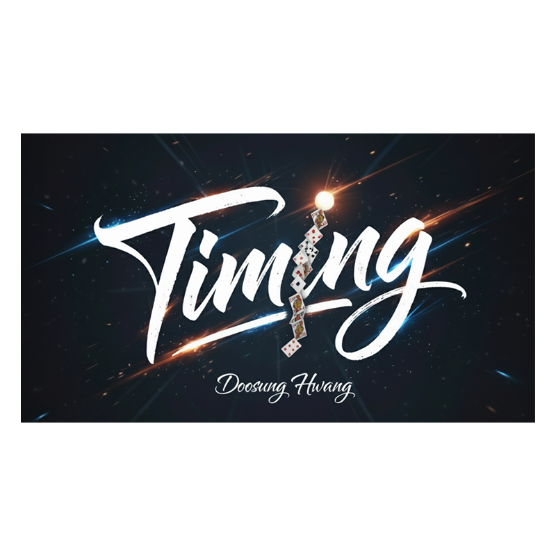 Timing by Doosung Hwang (Red) wwww.magiedirecte.com