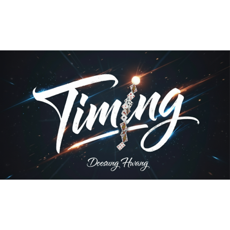 Timing by Doosung Hwang (Red) wwww.magiedirecte.com