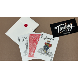 Timing by Doosung Hwang (Red) wwww.magiedirecte.com