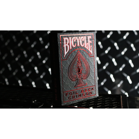 Bicycle Rider Back Crimson Luxe (Red) Version 2 wwww.magiedirecte.com