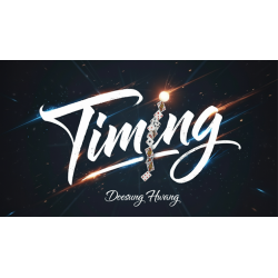 Timing by Doosung Hwang (Blue) wwww.magiedirecte.com