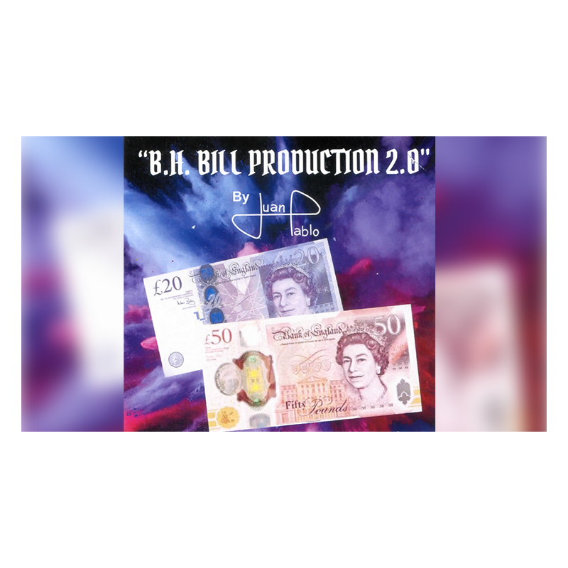 B.H. Bill Production 2.0 by Juan Pablo (GBP) wwww.magiedirecte.com