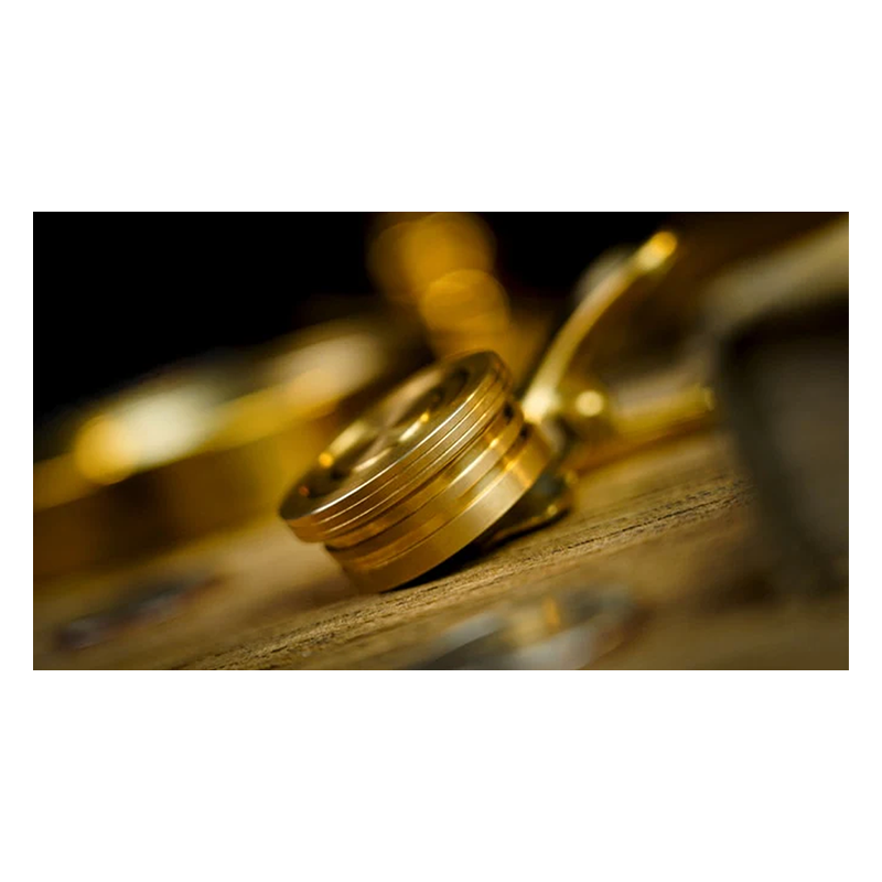 Magnetic Coin Box (Half Dollar) by Artisan Coin & OFM Studio wwww.magiedirecte.com