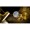 Magnetic Coin Box (Half Dollar) by Artisan Coin & OFM Studio wwww.magiedirecte.com
