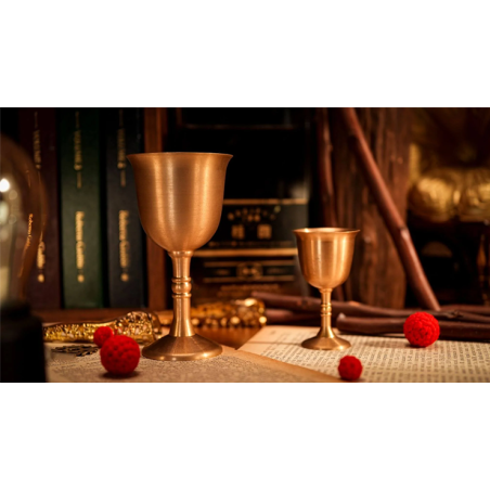 Tinkling Cup (Standard) by Terry Chou and TCC wwww.magiedirecte.com