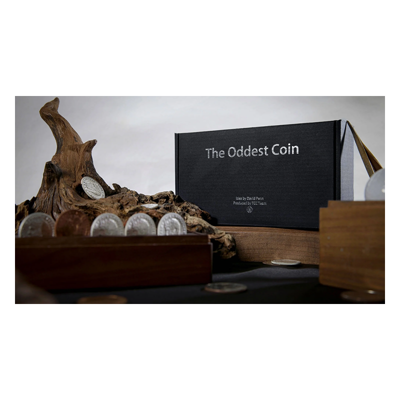 The Oddest Coin by David Penn & TCC Magic wwww.magiedirecte.com