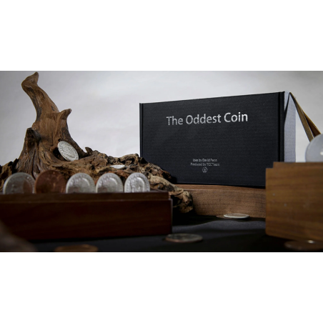 The Oddest Coin by David Penn & TCC Magic wwww.magiedirecte.com