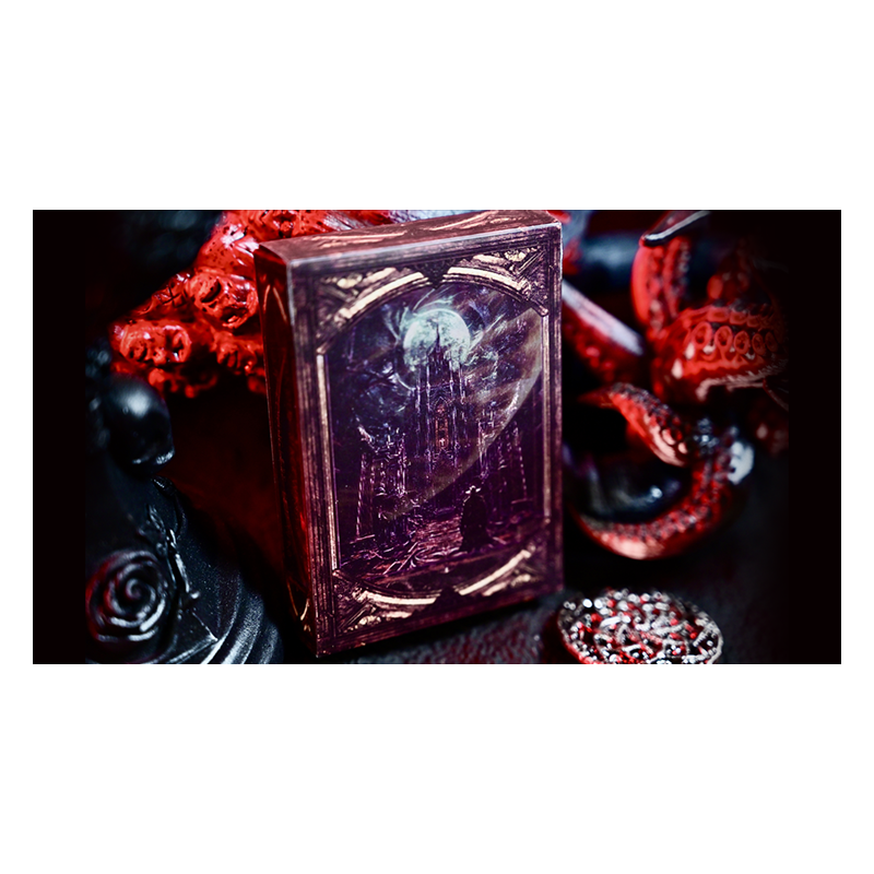 Cthulhu: Luminescence of Yore deck by Evokad wwww.magiedirecte.com