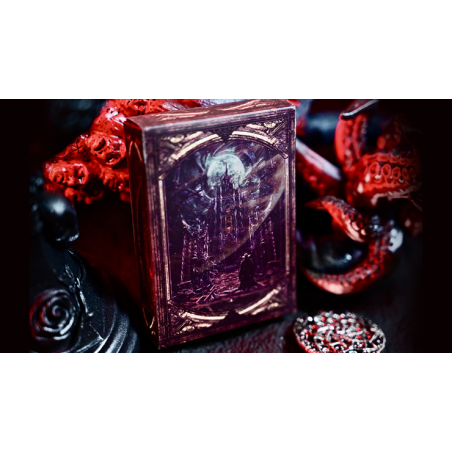 Cthulhu: Luminescence of Yore deck by Evokad wwww.magiedirecte.com